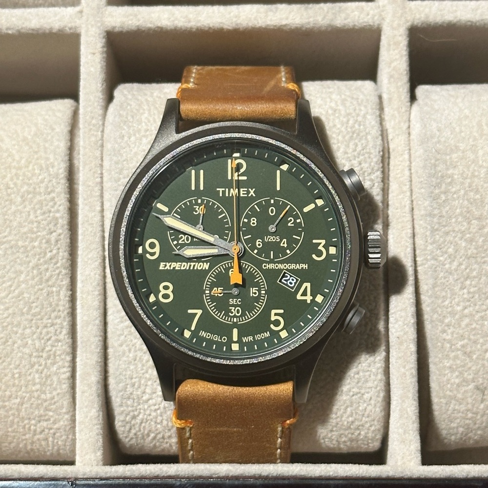 Timex Men's Expedition Scout Chronograph Watch